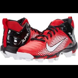 Boys Nike- Alpha Menace 2 Shark FB Sneakers